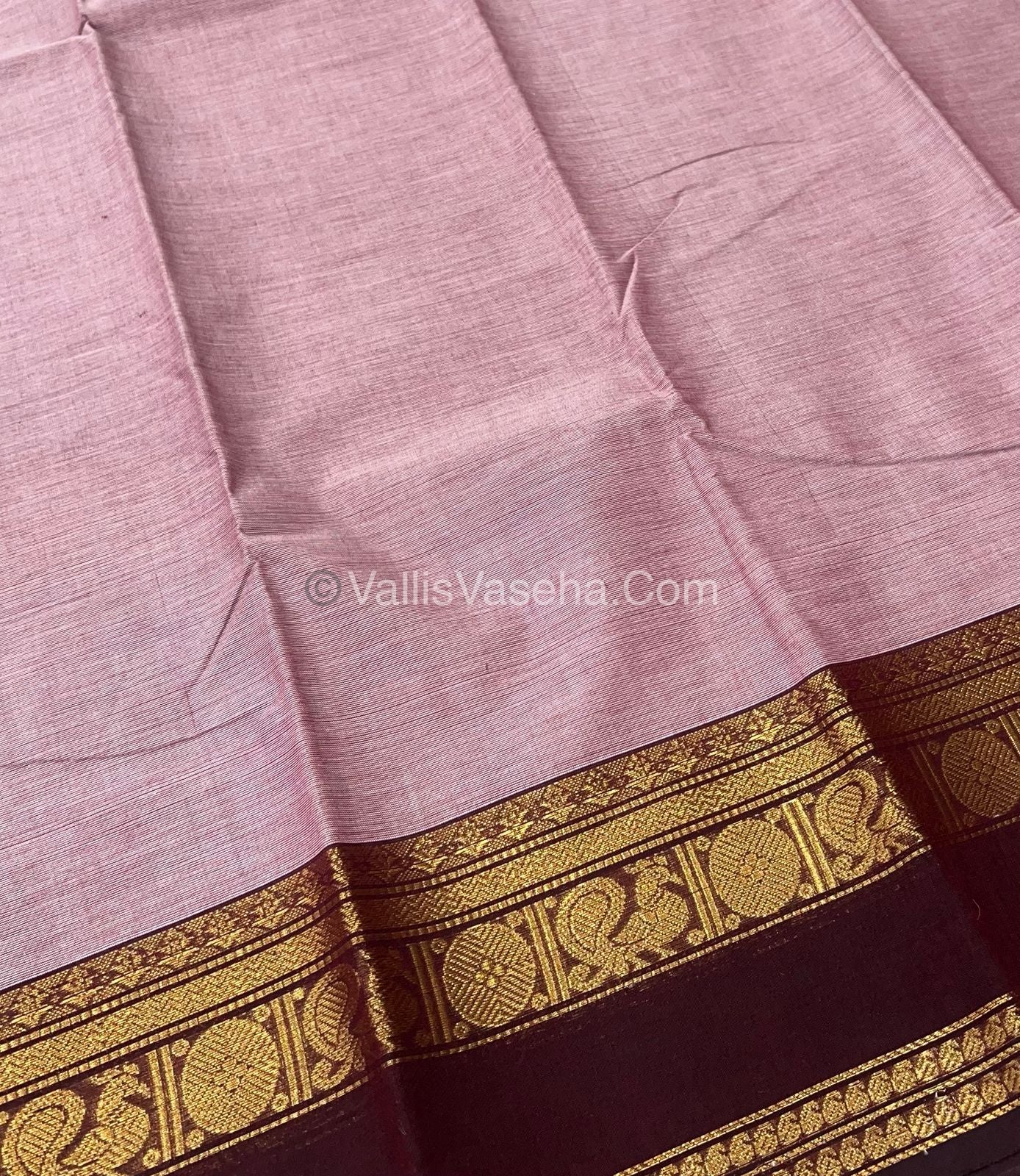 Kanchi Cotton Saree - VVKCS007