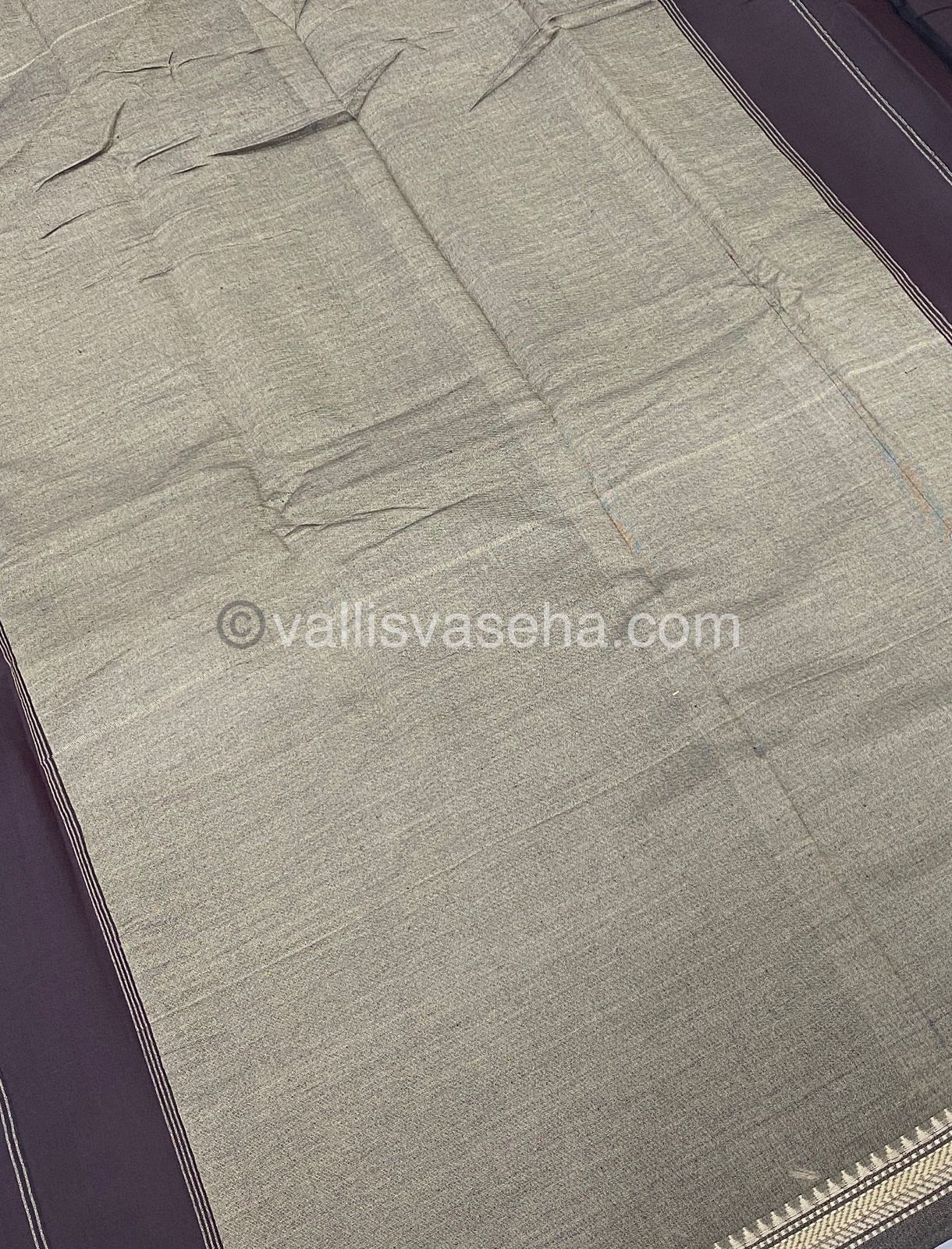 Narayanapet Mercerised Cotton Saree - VVNMC001