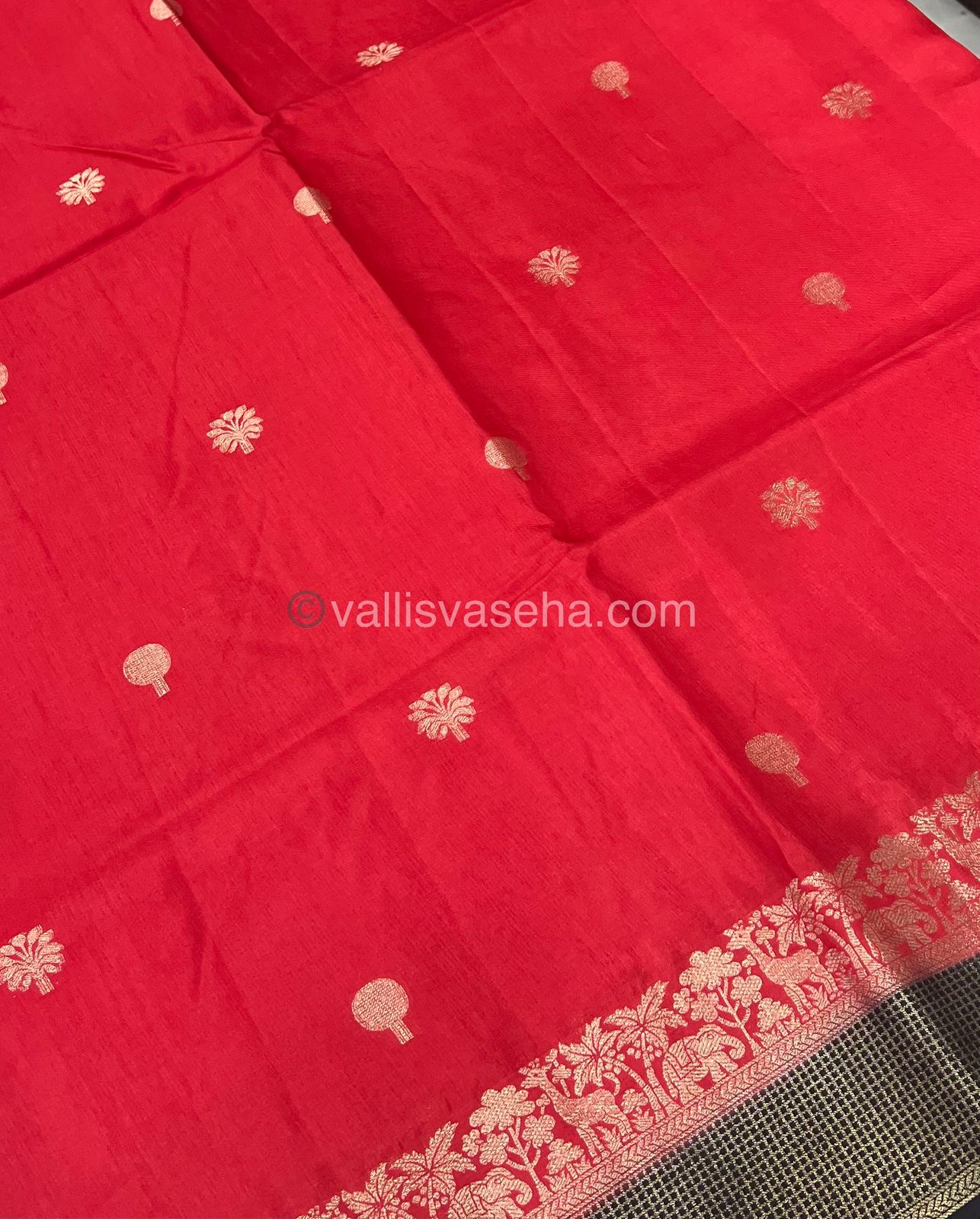 Russian Viscose - Premium Viscose Saree - VVRVS001
