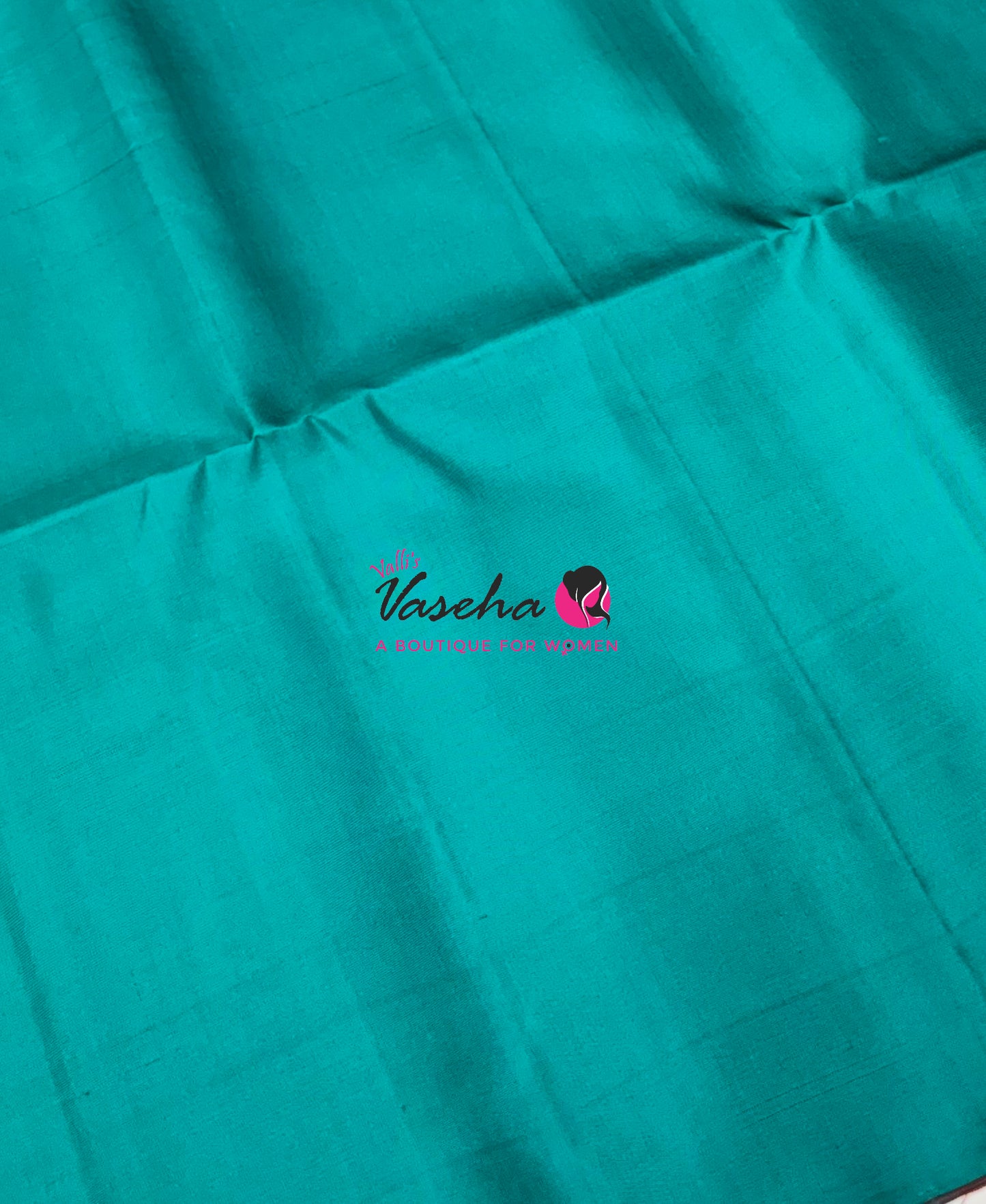 Pure Soft Silk Saree - Maroon & Blue Shade - VVPSS055