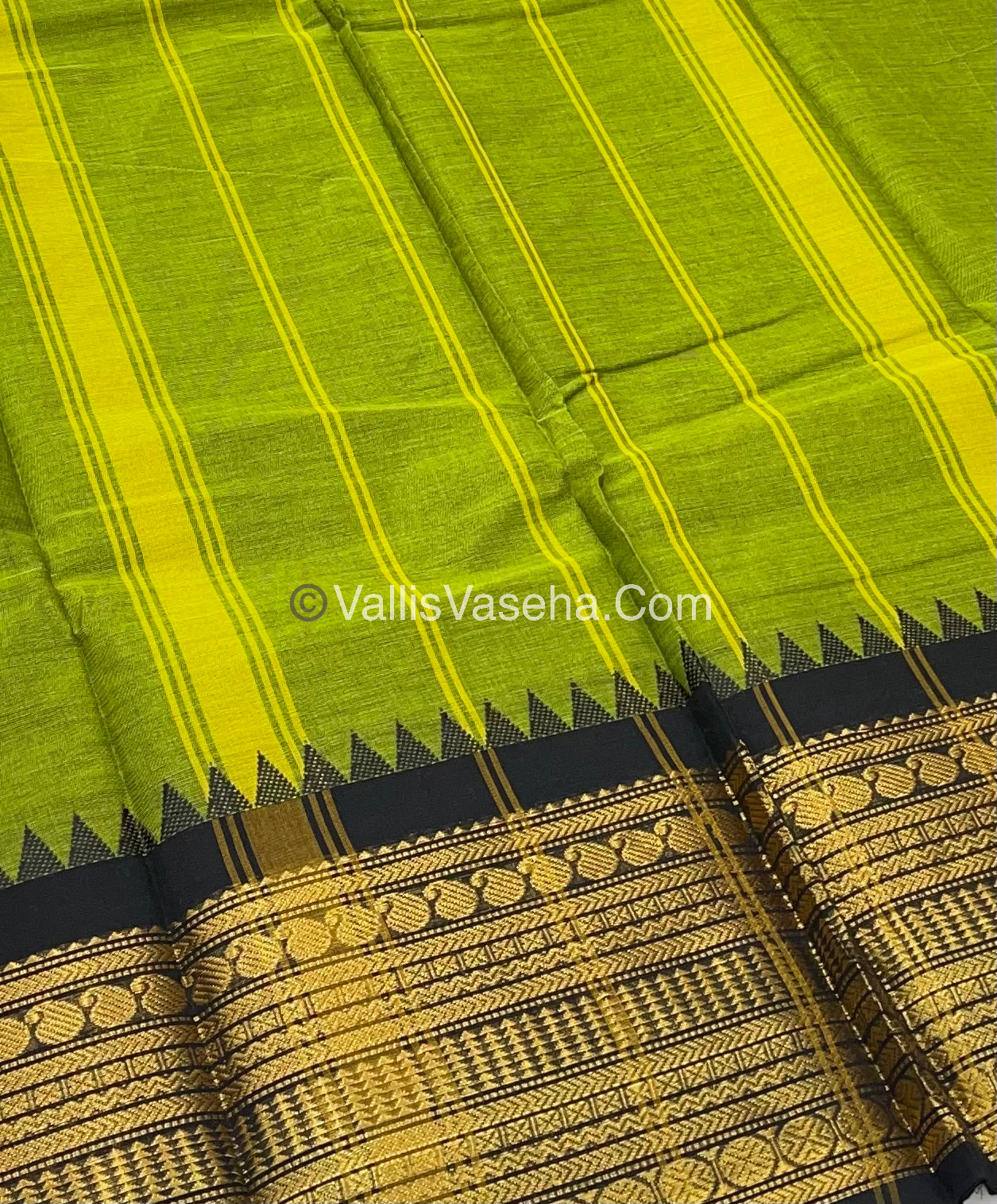 Kanchi Cotton Saree - VVKCS008