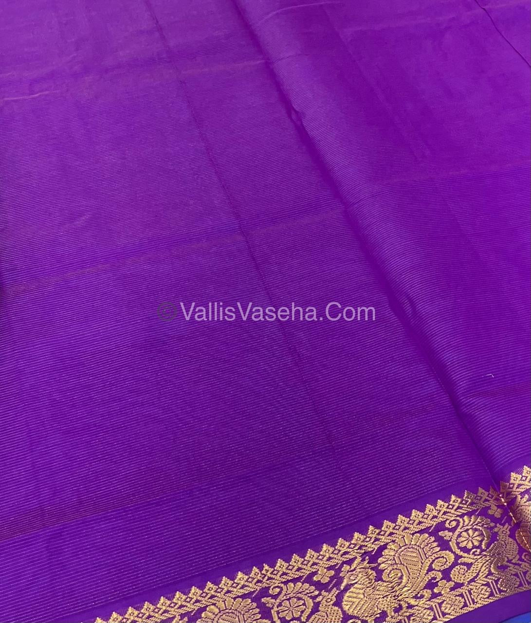 Semi Silk Cotton - Vaira Voosi Design - VVSSC002