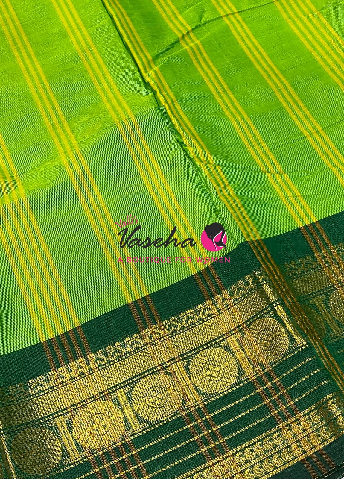 Kanchi Cotton Saree - VVKCS032
