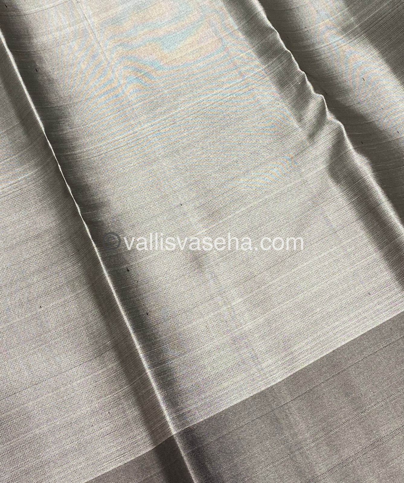 Half Mix - Pure Soft Silk Saree - VVPSS030