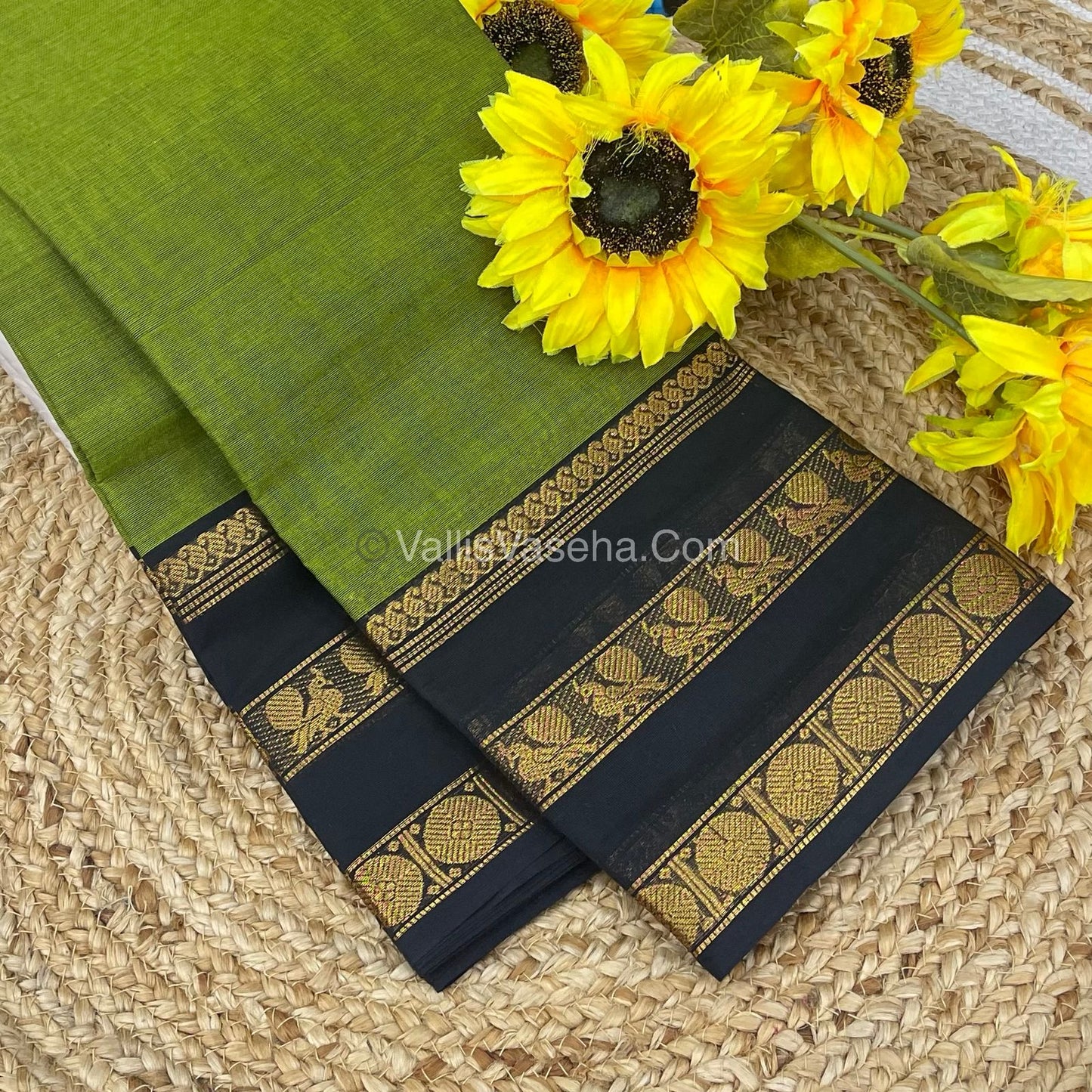 Kanchi Cotton Saree - VVKCS010