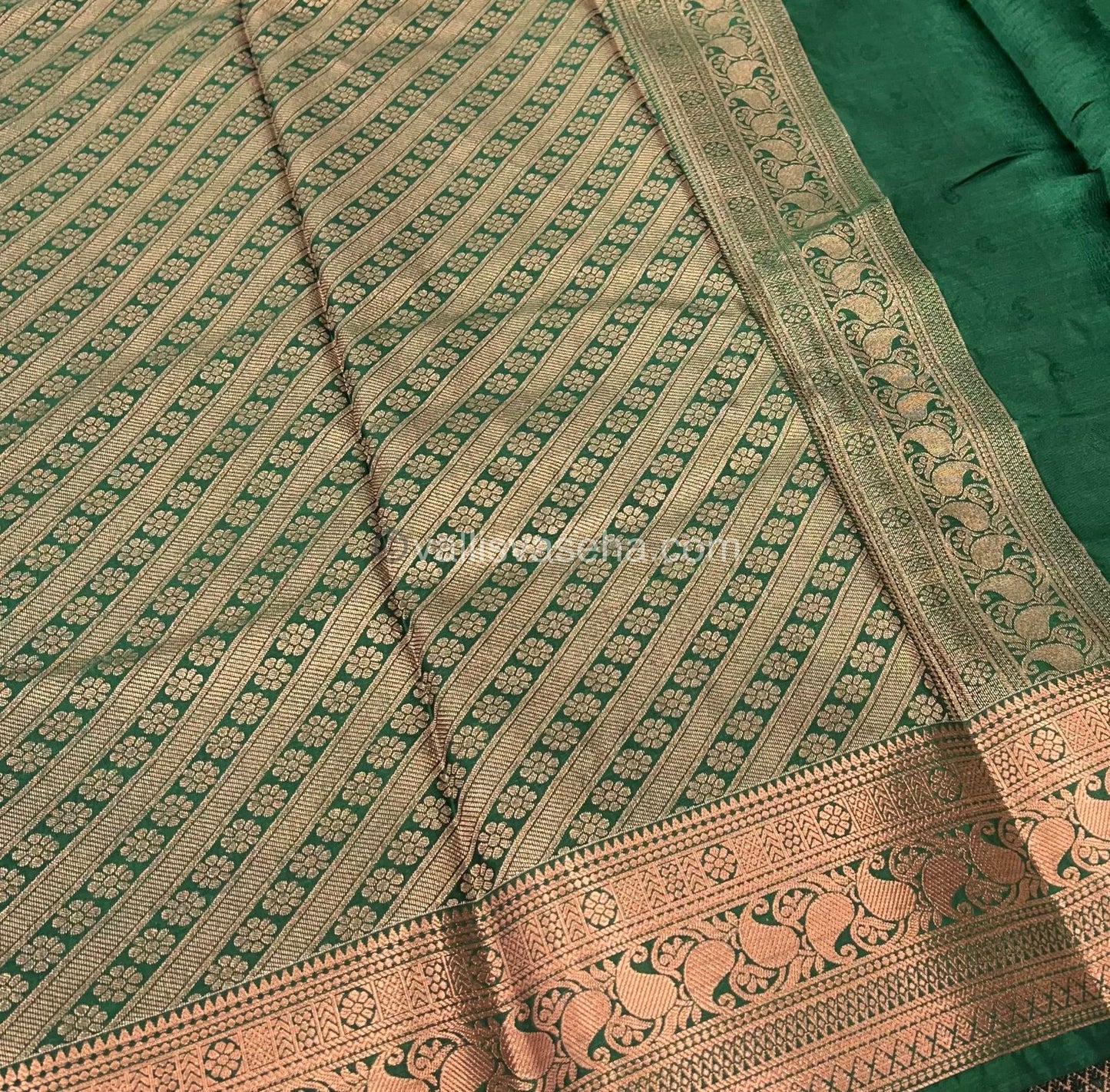 Semi Kanchipuram Soft Silk - 1000 Butta - VVSSS008