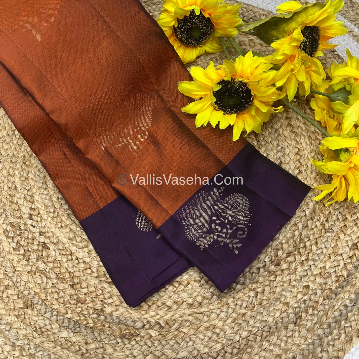 Half Mix - Pure Soft Silk Saree - VVPSS030