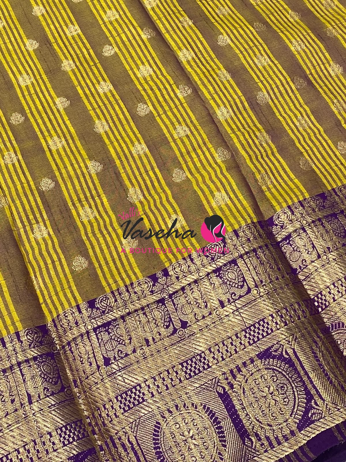 Sana Tussar Silk - VVSTS063