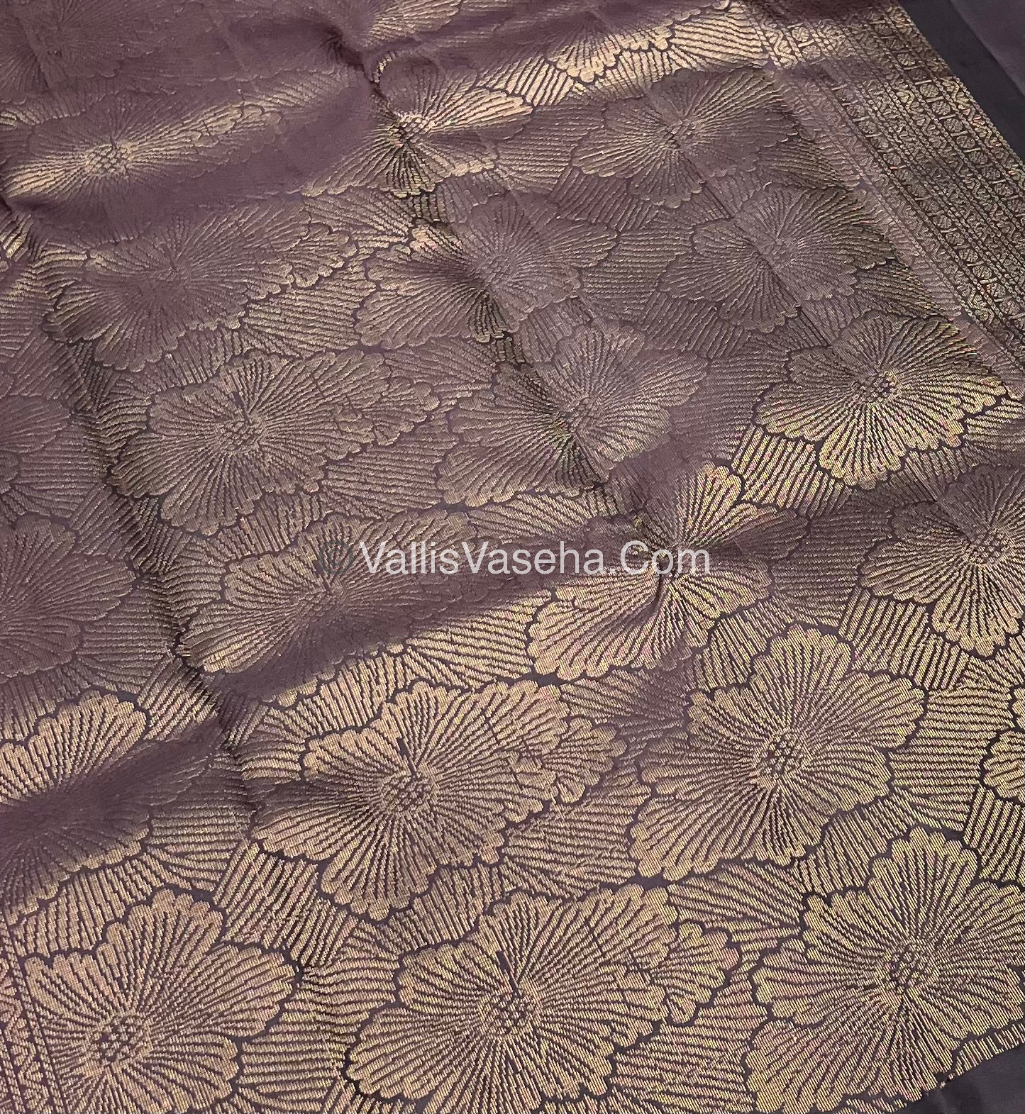 Half Mix - Pure Soft Silk Saree - VVPSS030