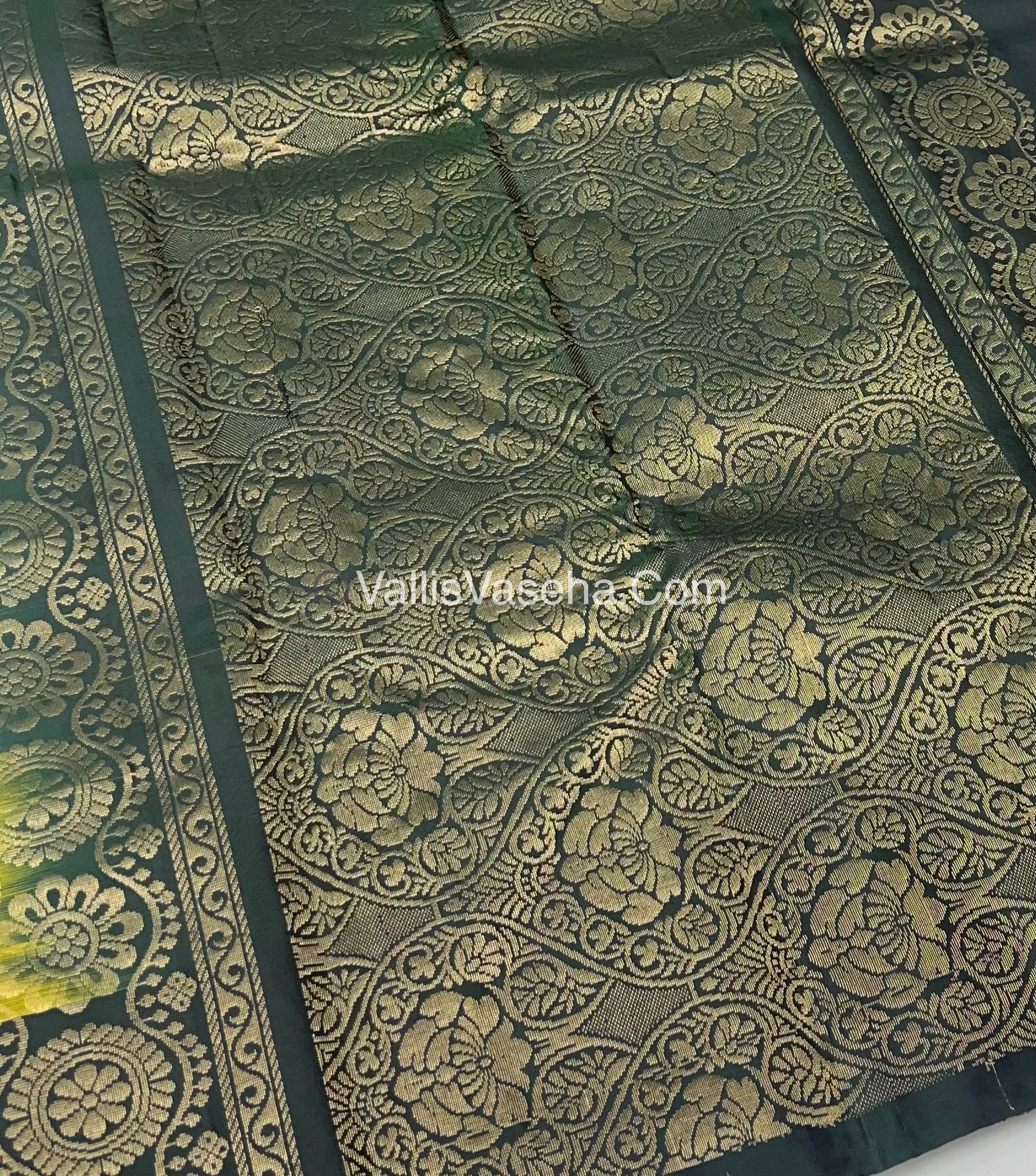 Half Mix - Pure Soft Silk Saree - VVPSS030