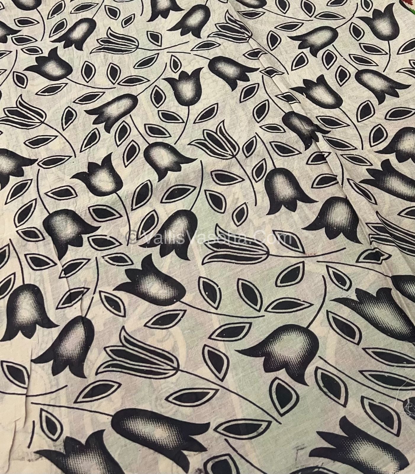 Pure Kalamkari Cotton Saree - VVPKC002