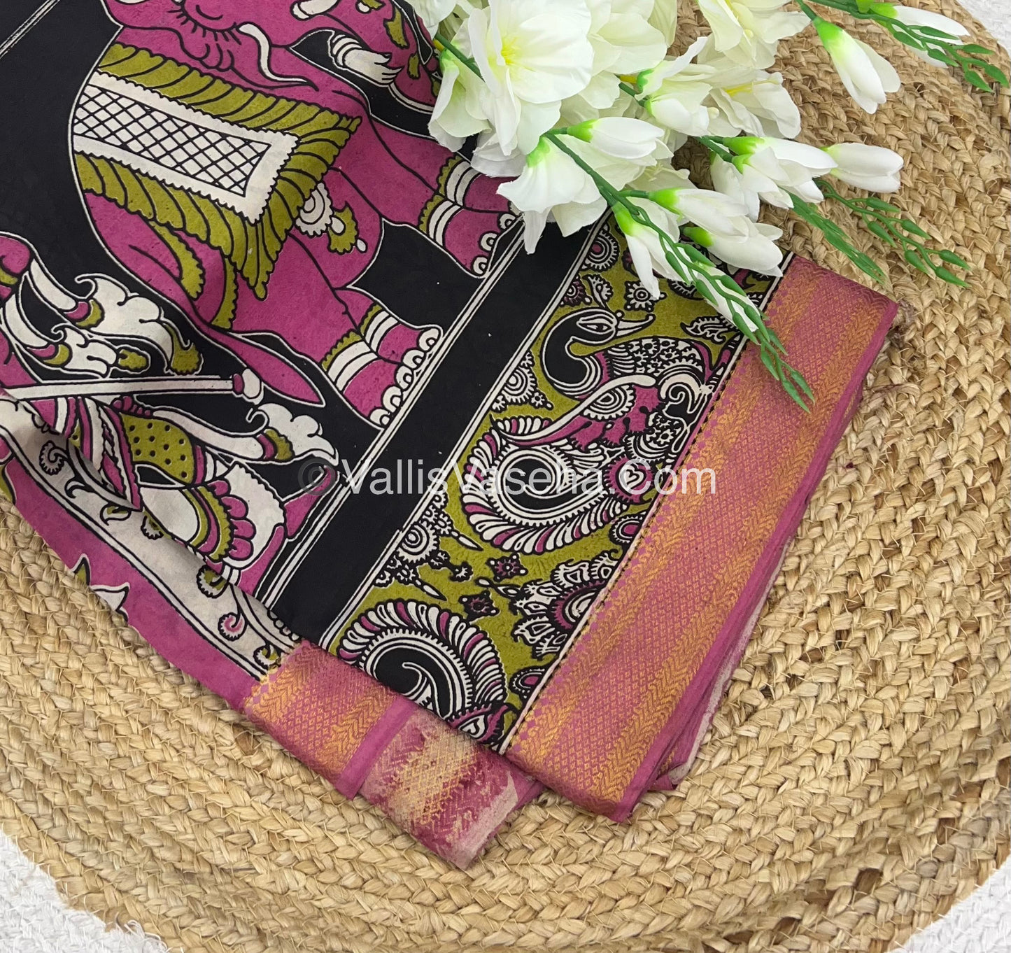 Chennur Silk | Kalamkari Prints | VVCS005