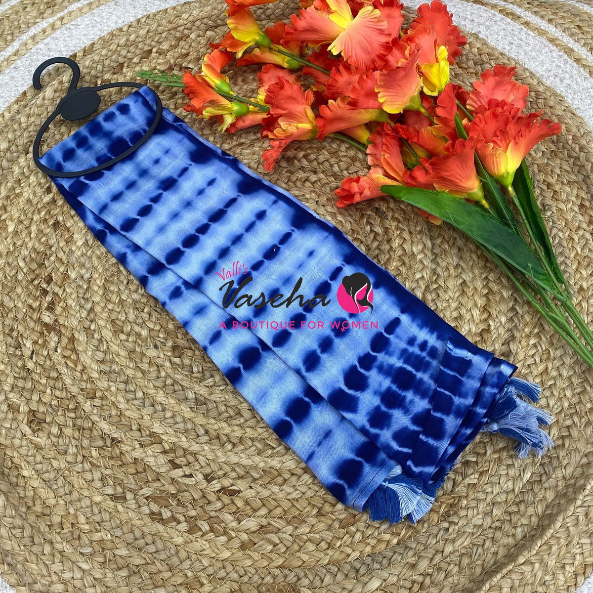 Stoles & Dupattas - Shibori print - VVSD001