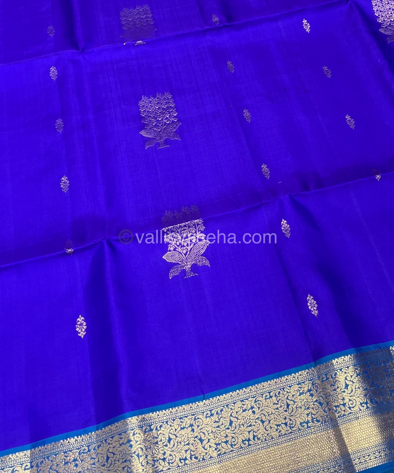 Pure Soft Silk Saree - Kanchi Border - VVPSS015