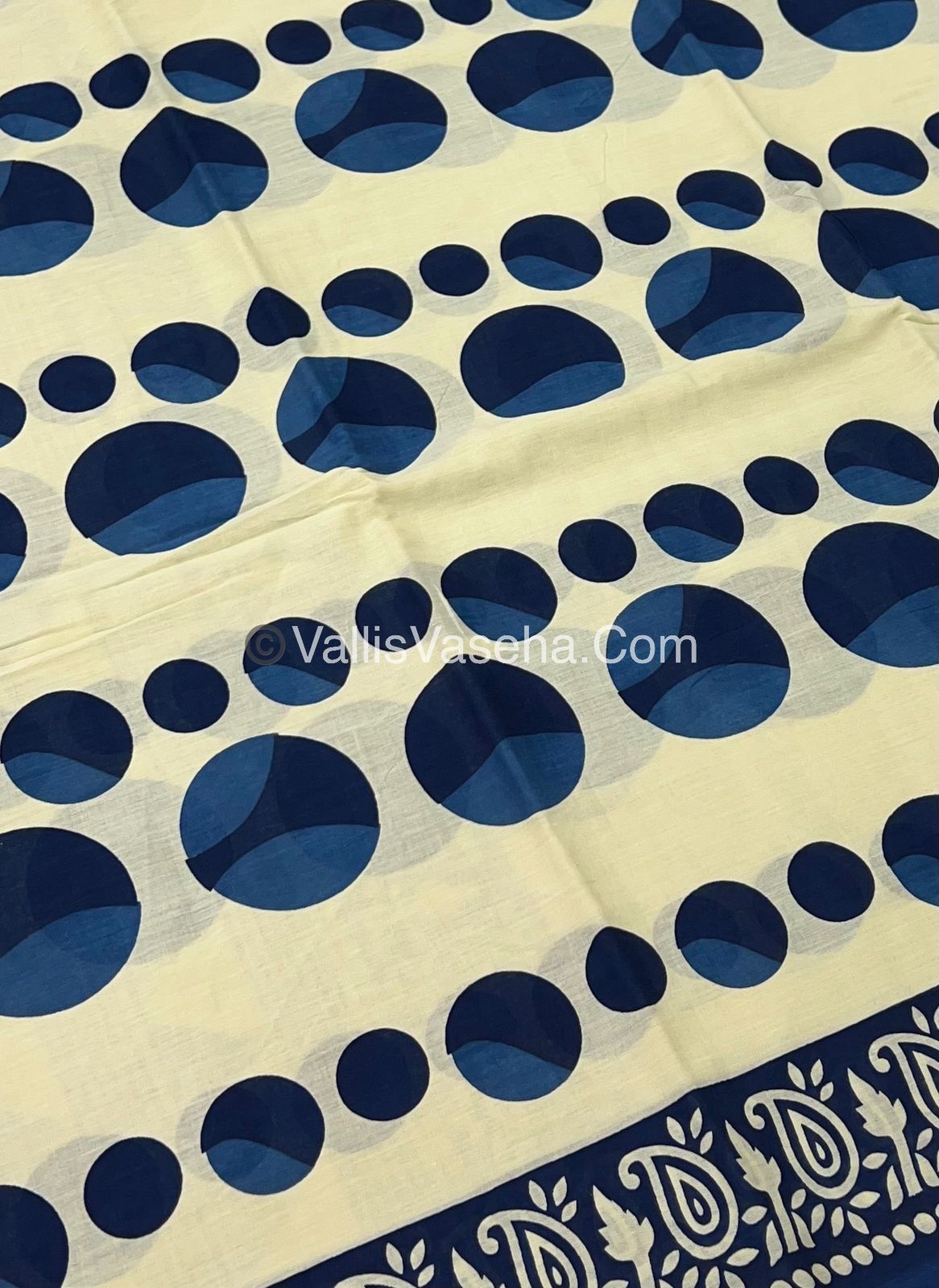 Pure Soft Mul Mul Cotton Sarees - VVMMC002