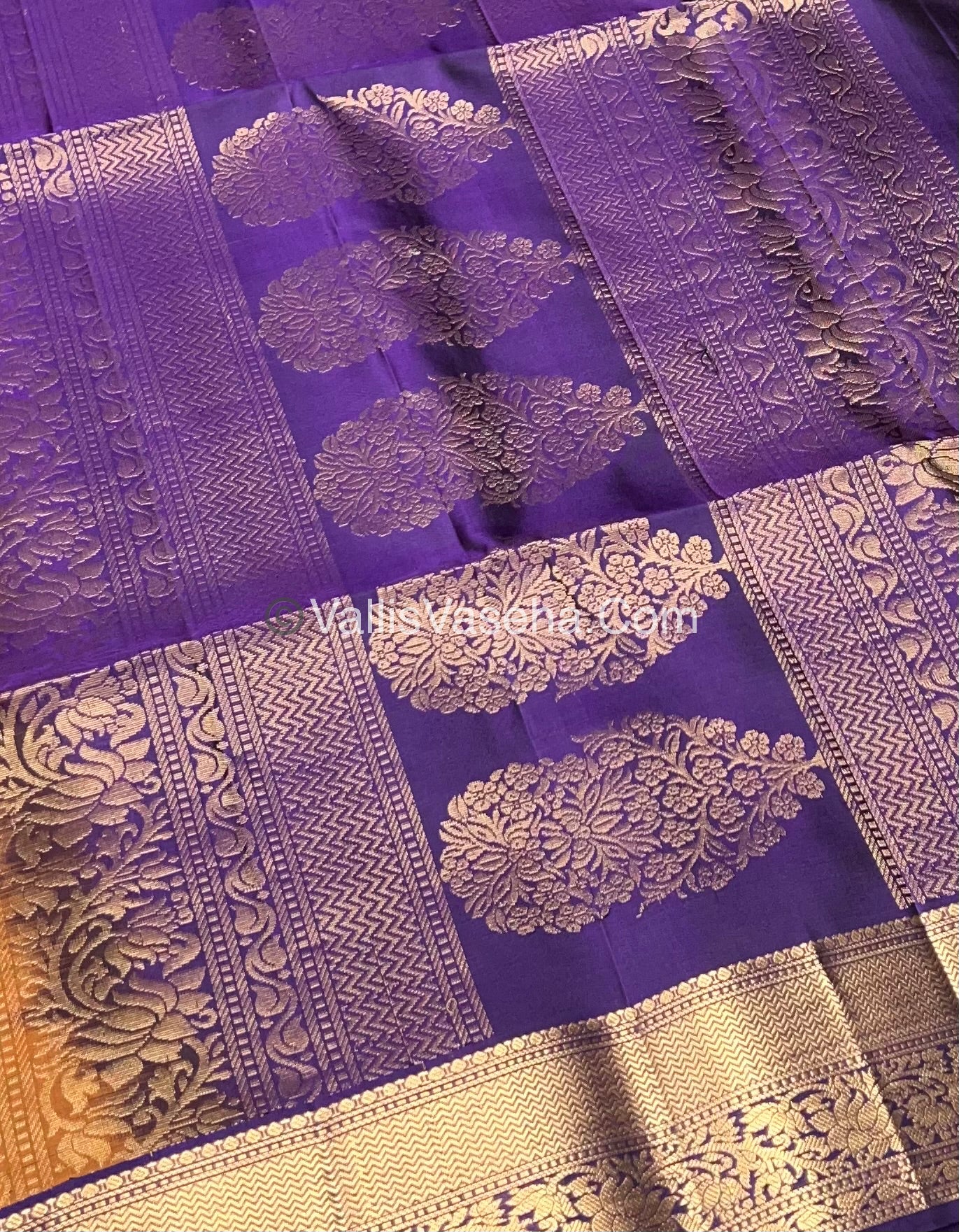 Pure Soft Silk Saree - Kanchi Border - VVPSS033