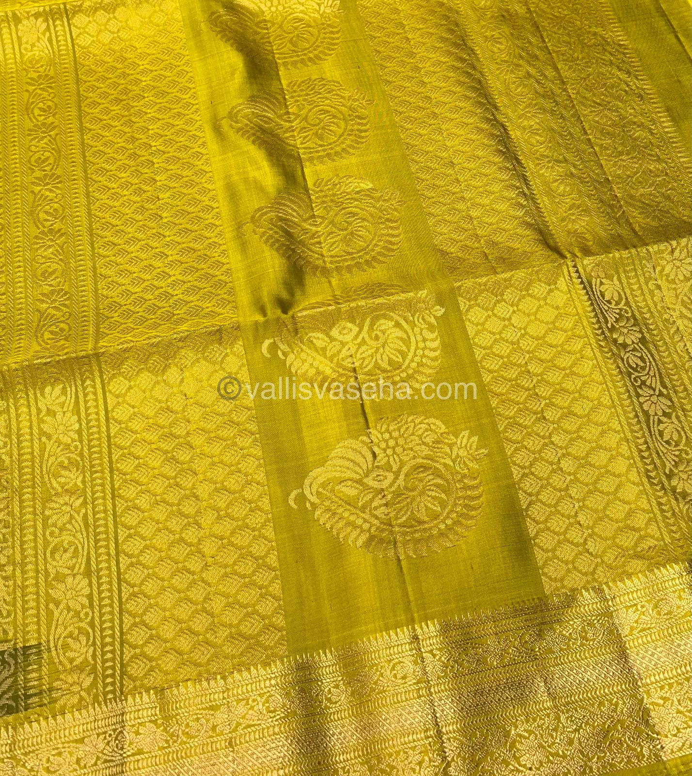 Pure Soft Silk Saree - Kanchi Border - VVPSS015
