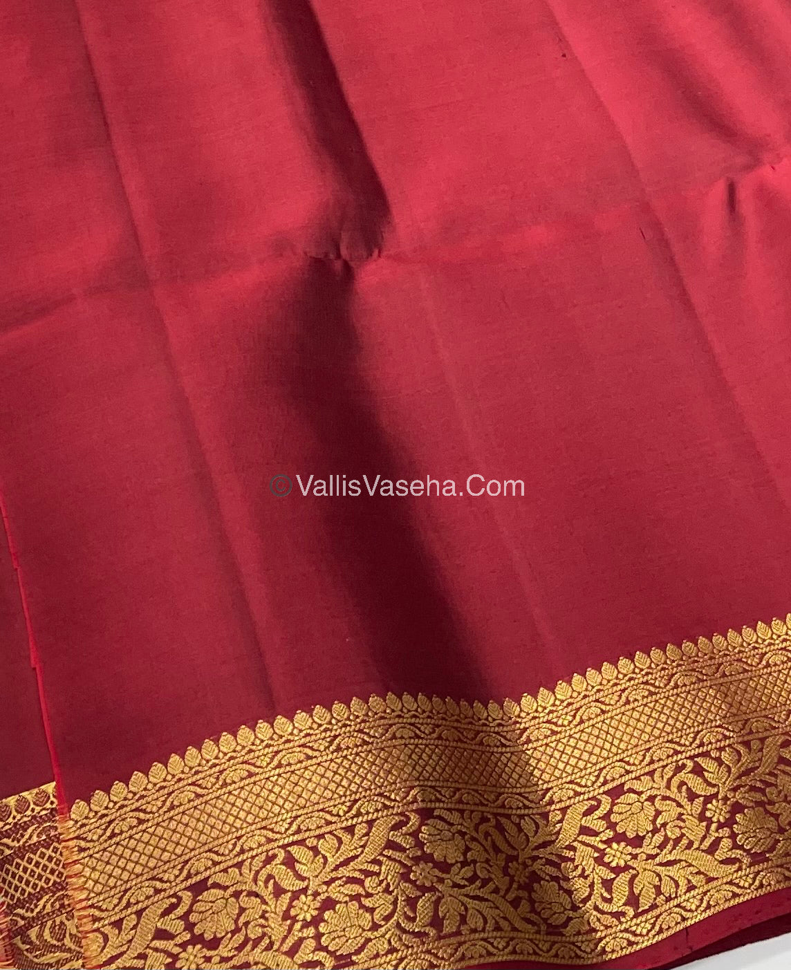 Pure Soft Silk Saree - Kanchi Border - VVPSS015