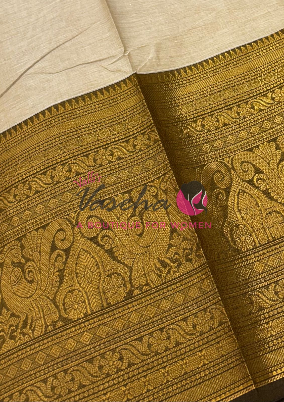 Kanchi Cotton Saree - VVKCS024