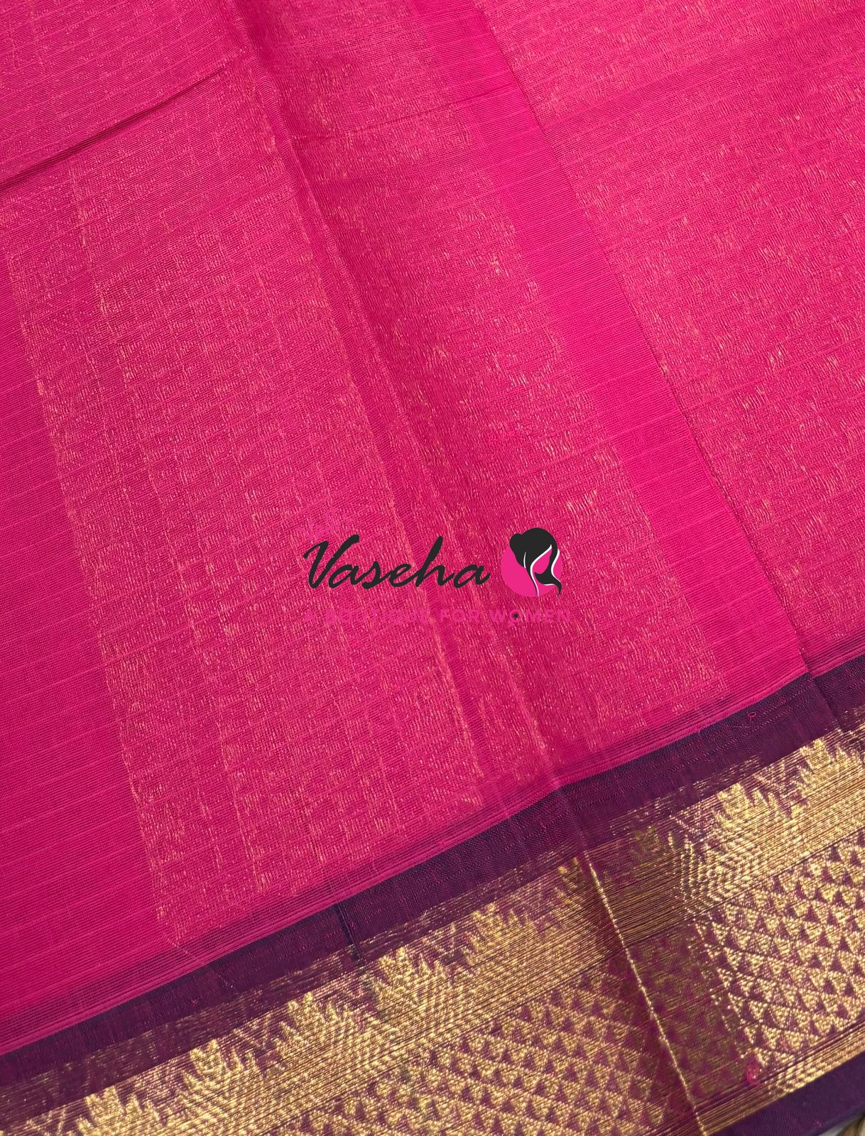 Kanchi Cotton Saree - VVKCS027