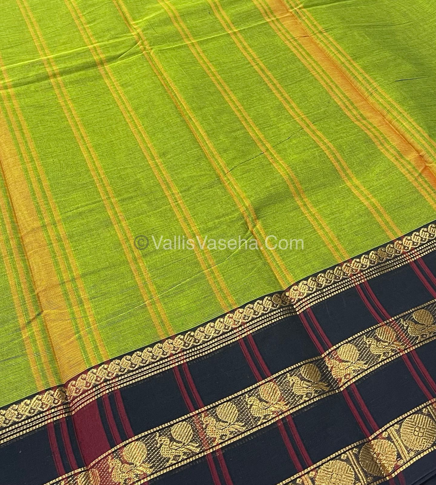 Kanchi Cotton Saree - VVKCS010