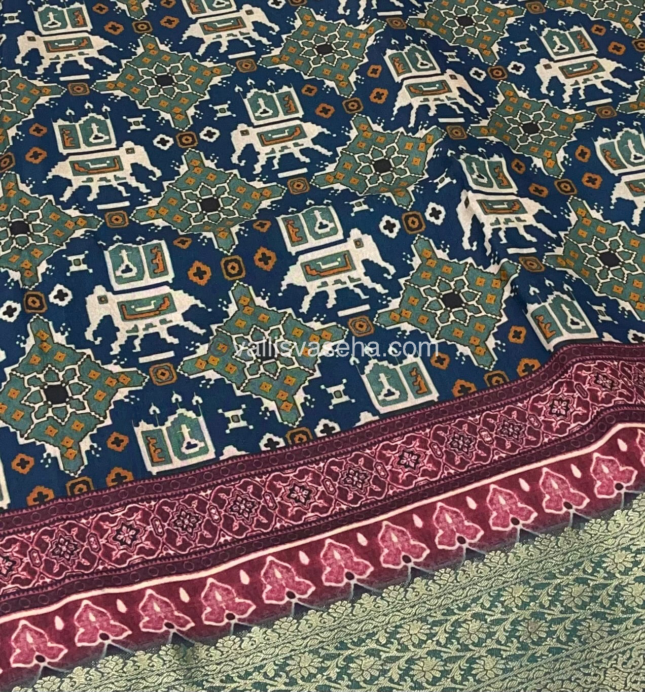 Pure Dola Silk Saree - Happy Sale - 30% less - VVHS002