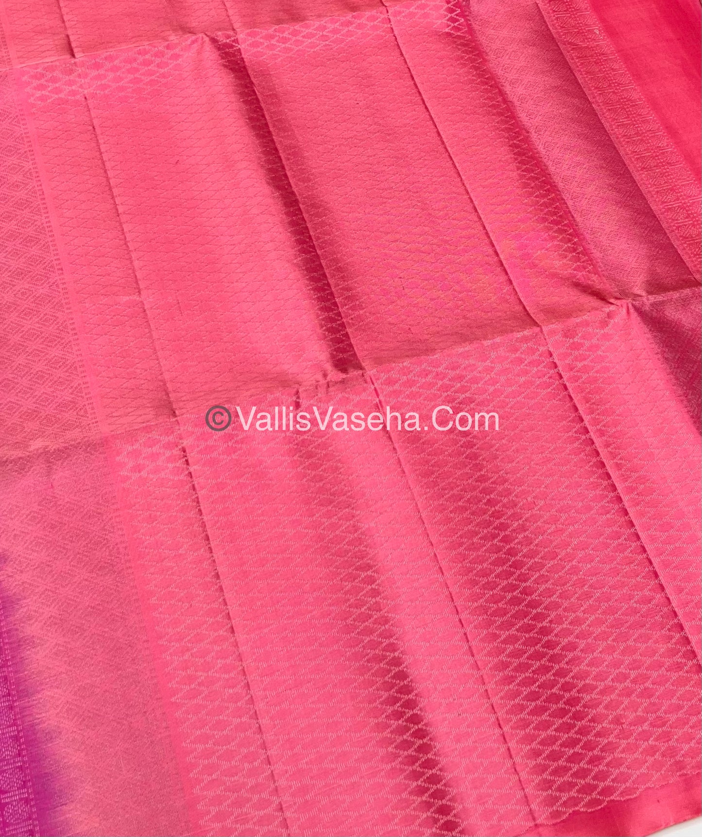 Pure Soft Silk Saree | Borderless |  VVPSS038