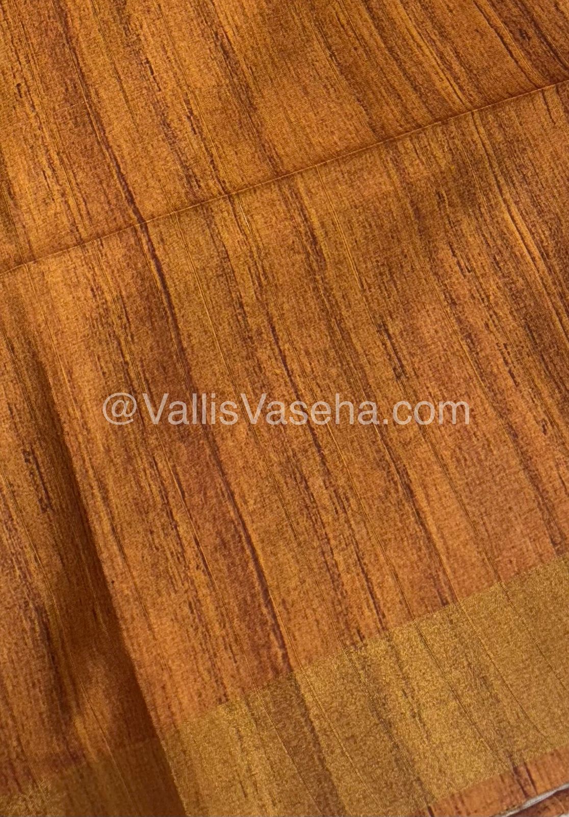 Art Silk / Semi Gicha Tussar Saree - VVSGT003