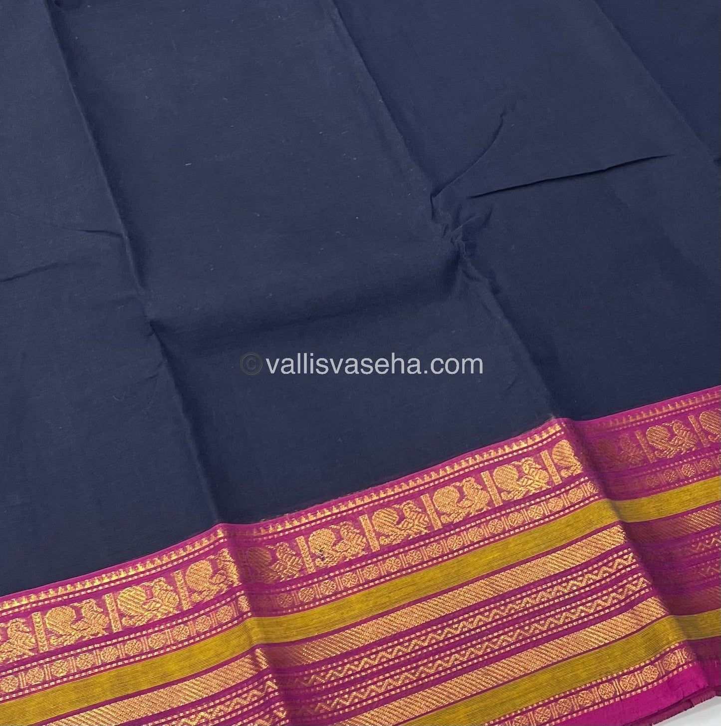 Kanchi Cotton Saree - VVKCS009