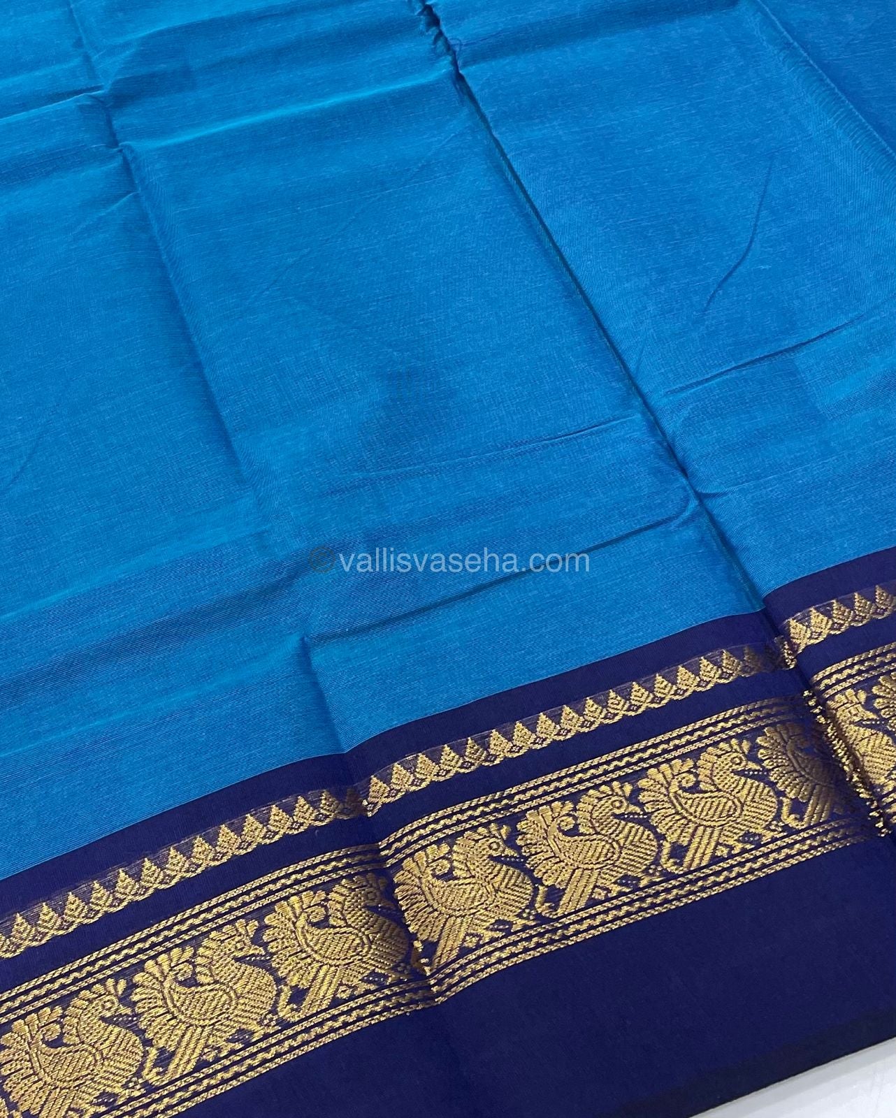 Kanchi Cotton Saree - VVKCS006