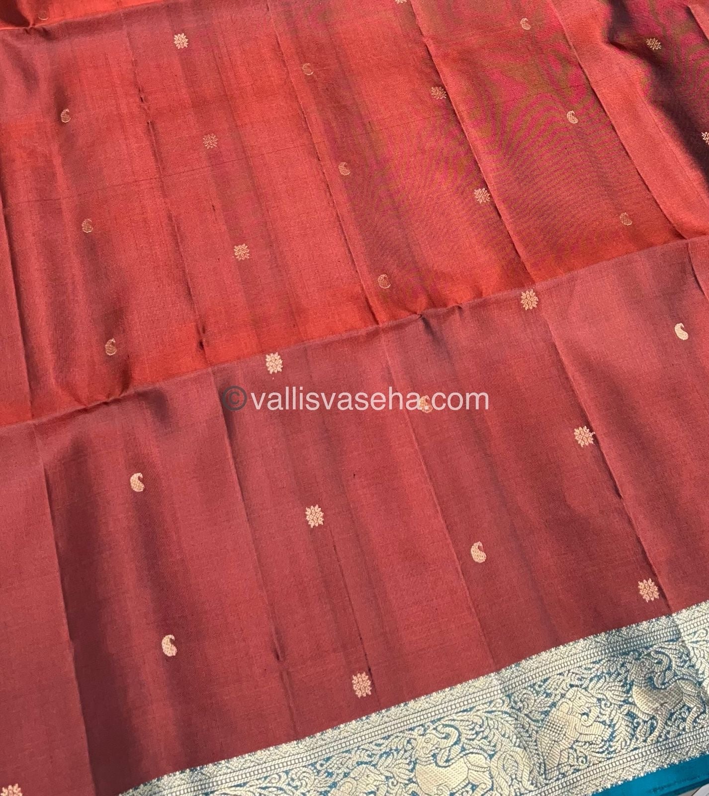 Pure Soft Silk Saree - Kanchi Border - VVPSS015