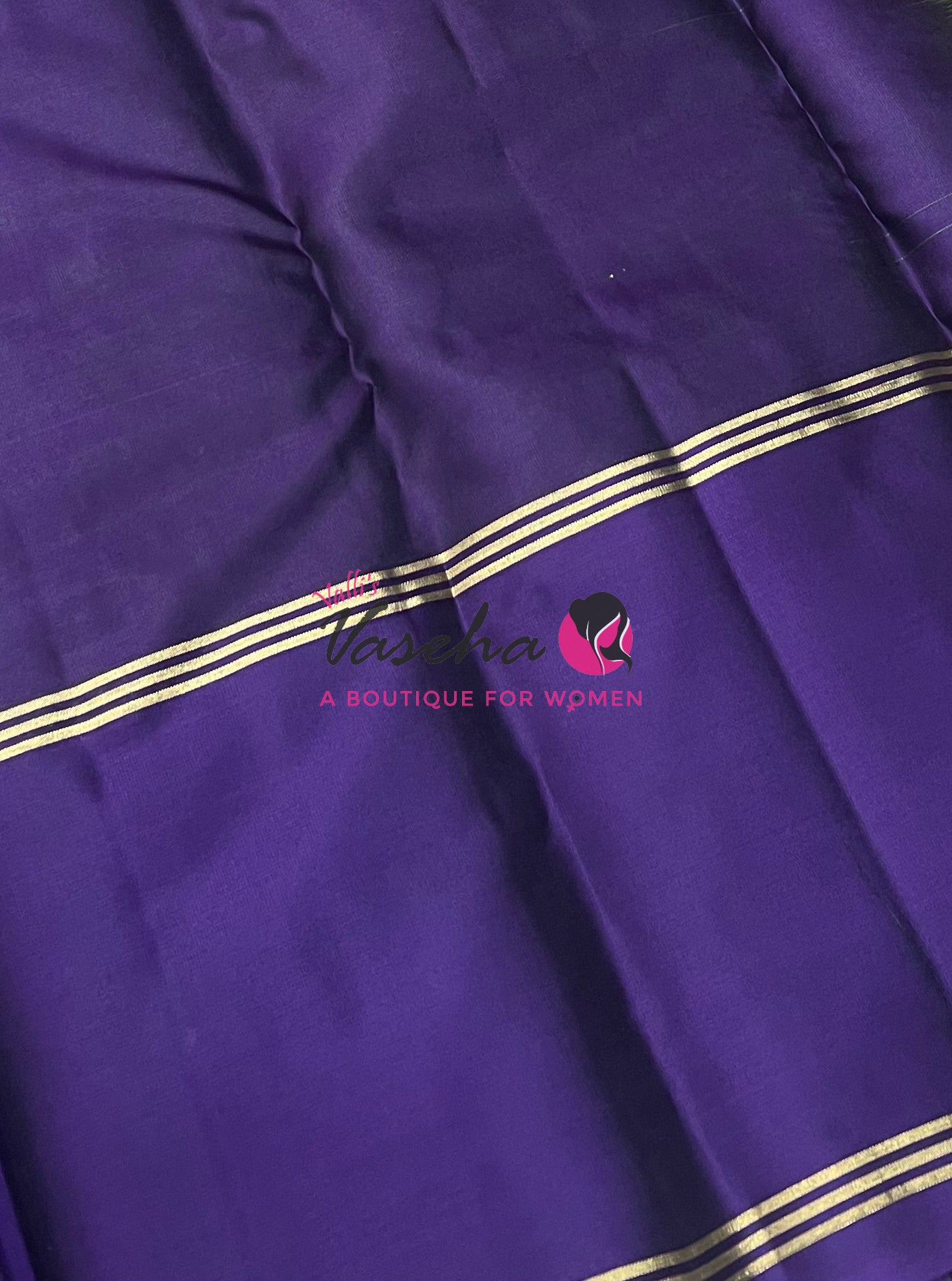 Half Mix - Pure Soft Silk Saree - Long Retta Petta Border with Butta - VVPSS084