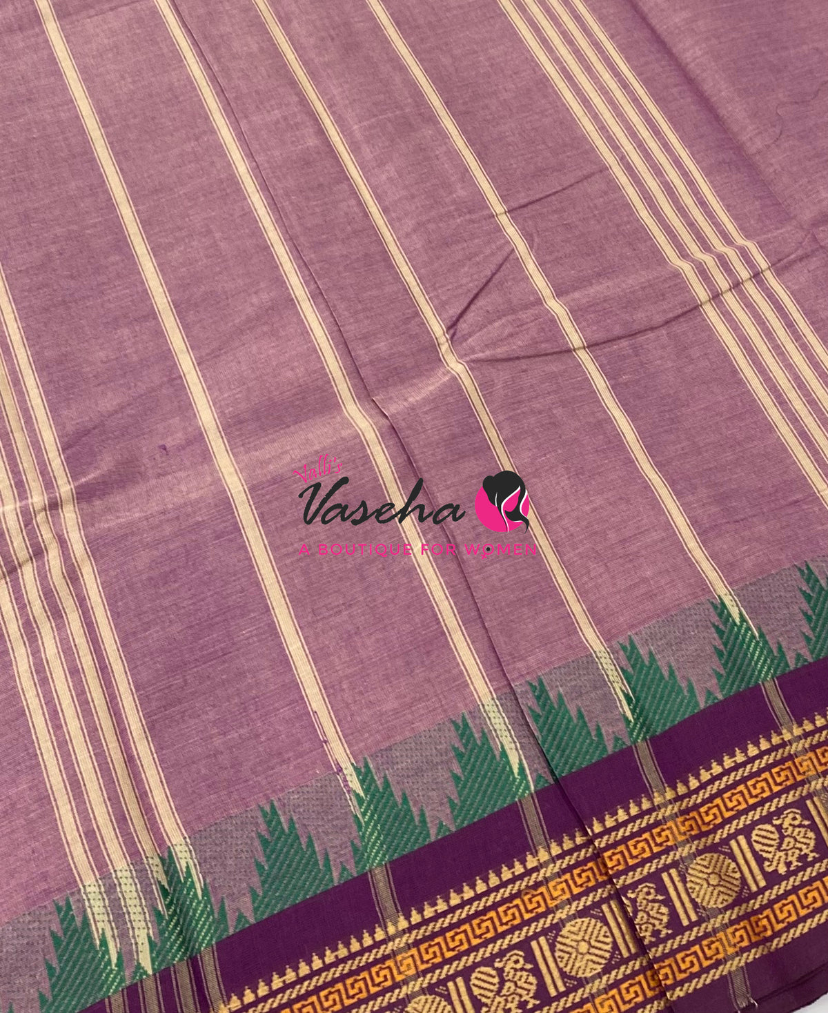 Chettinadu Cotton Saree - VVCCS003