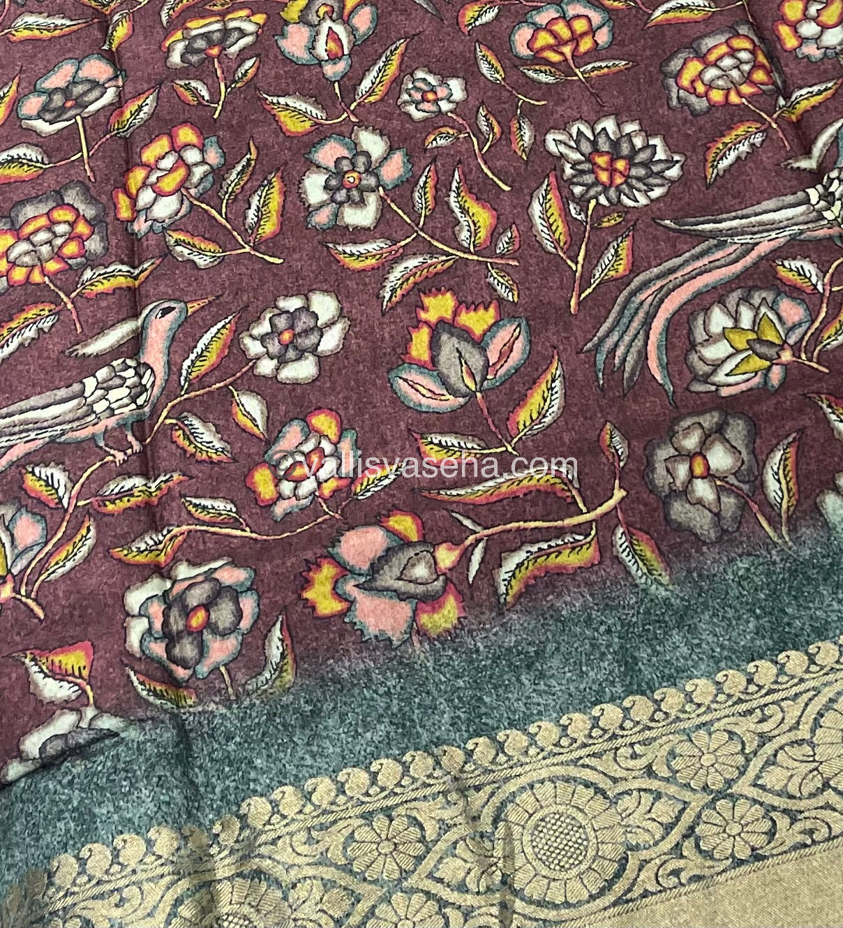 Pure Dola Silk Saree - Happy Sale - 30% less - VVHS002