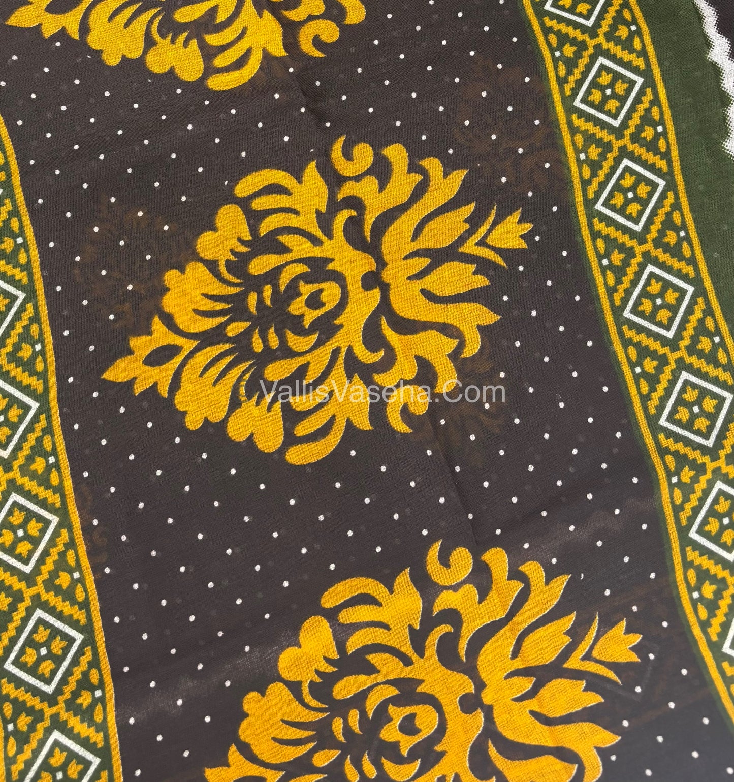 Pure Cotton Voile Saree | VVPVC005