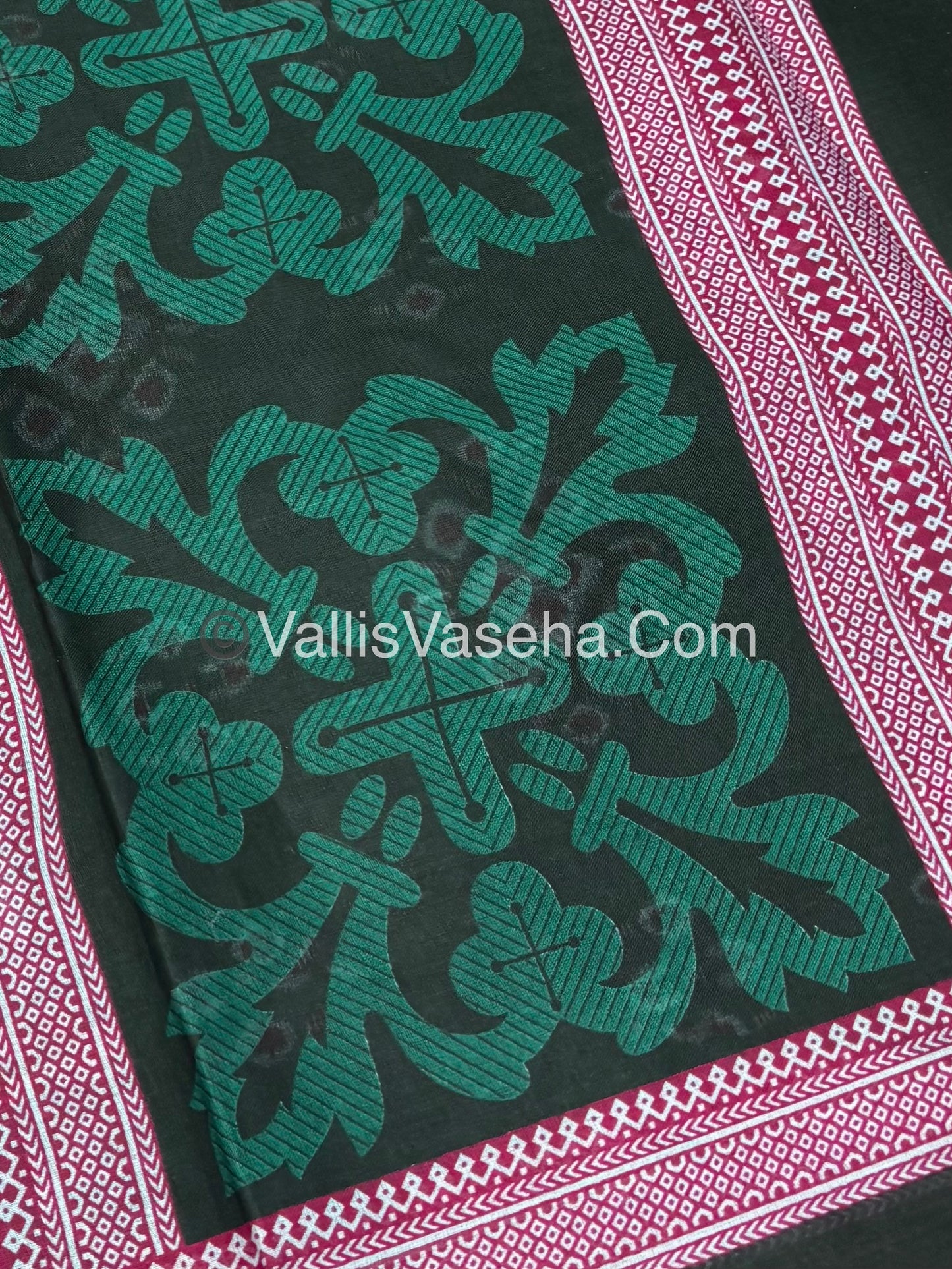 Pure Cotton Voile Saree | VVPVC001