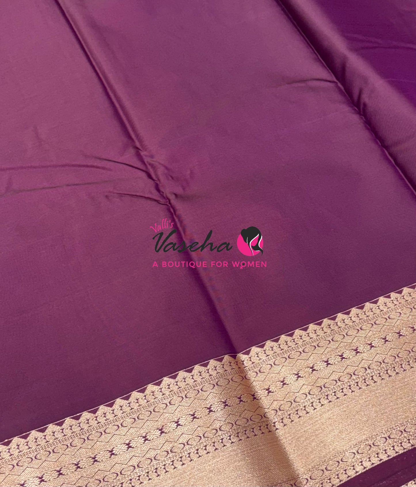 Semi Kanchi Silk - VVSKS010