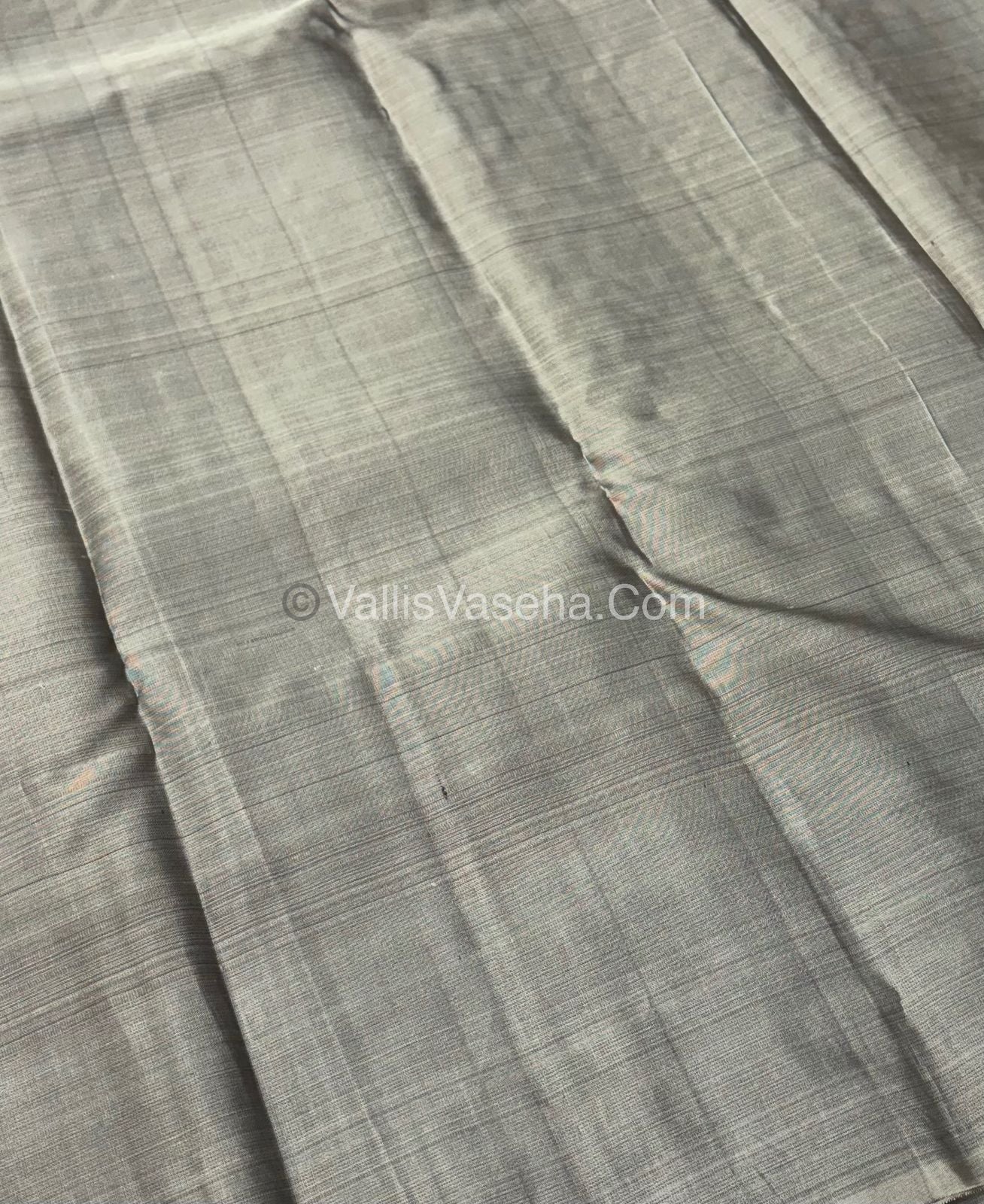 Half Mix - Pure Soft Silk Saree - VVPSS054