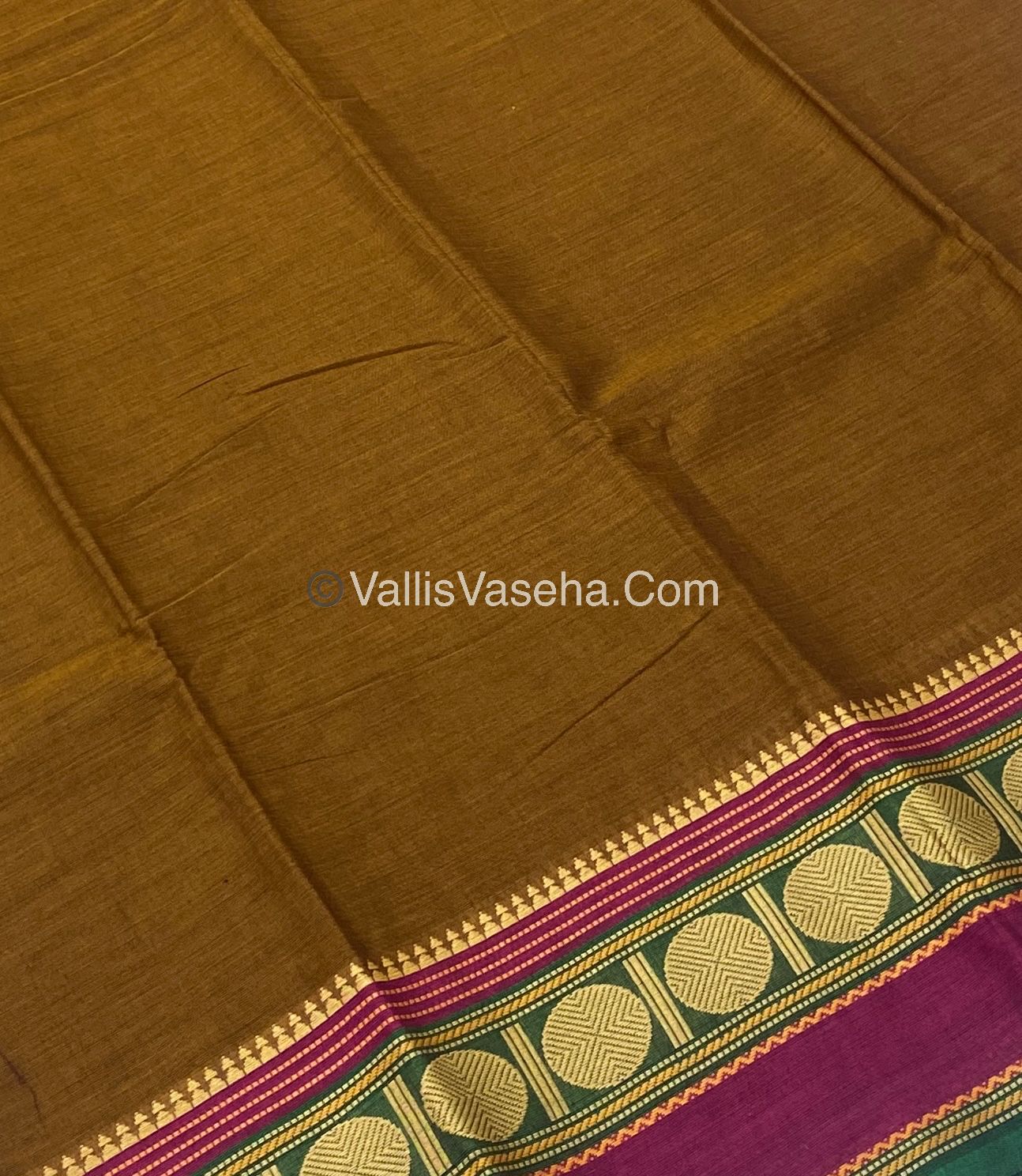 Chettinadu Cotton Saree - VVCCS001