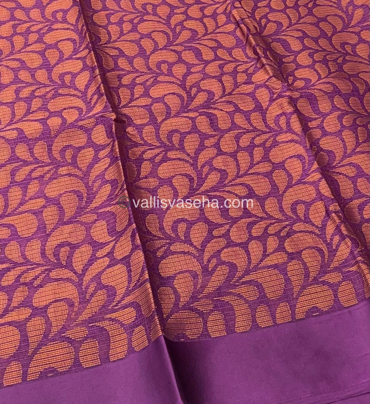 Mixed Cotton Brasso Saree - VVBS001
