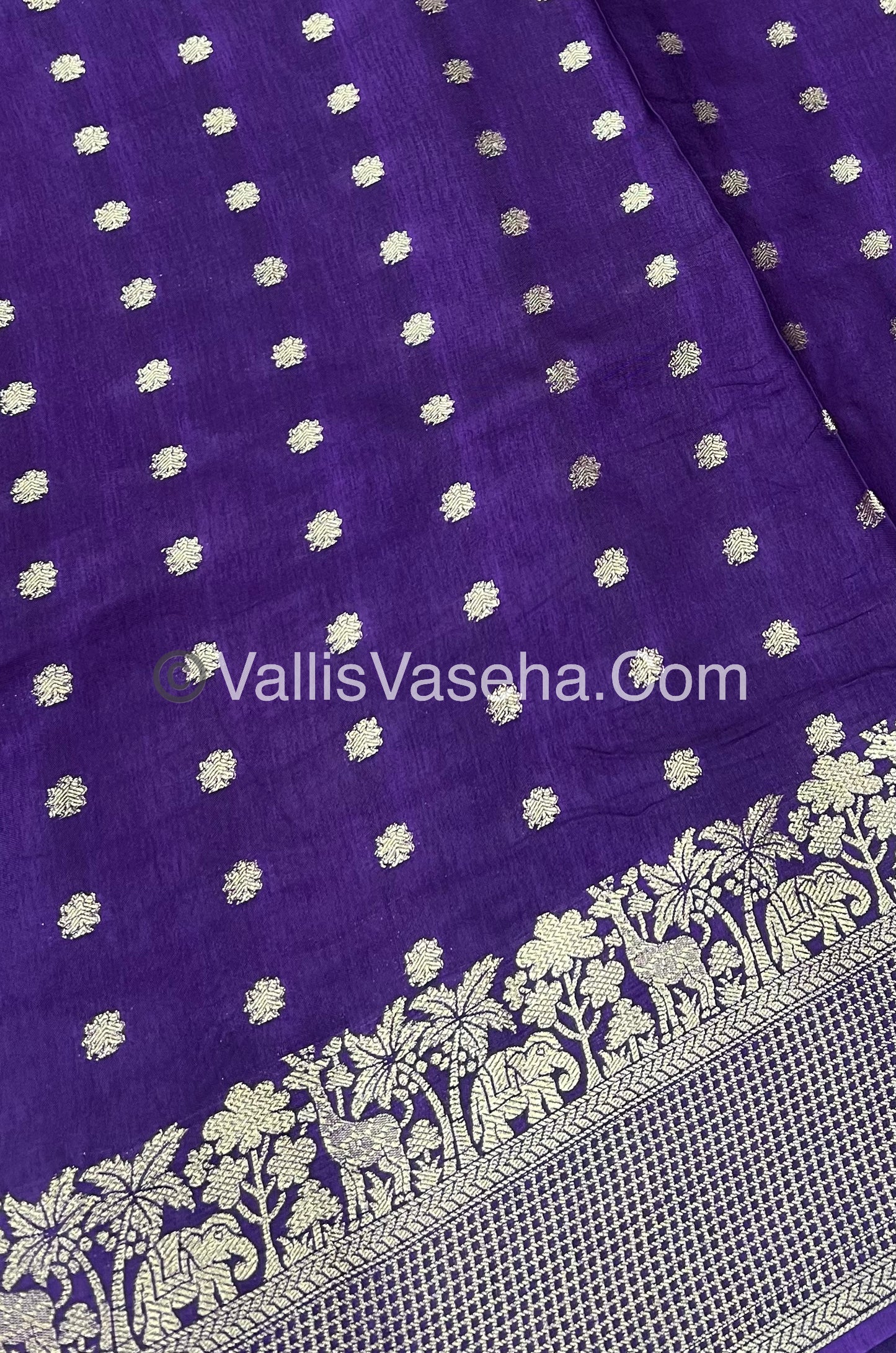 Russian Viscose - Premium Viscose Saree - VVRVS001