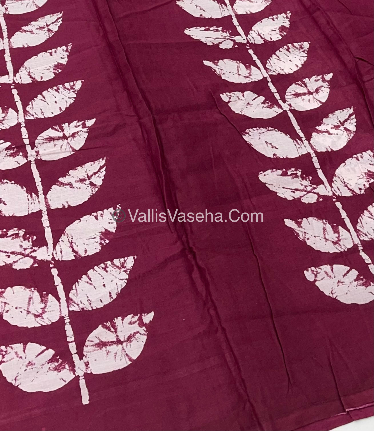 Pure Soft Mul Mul Cotton Sarees - VVMMC002