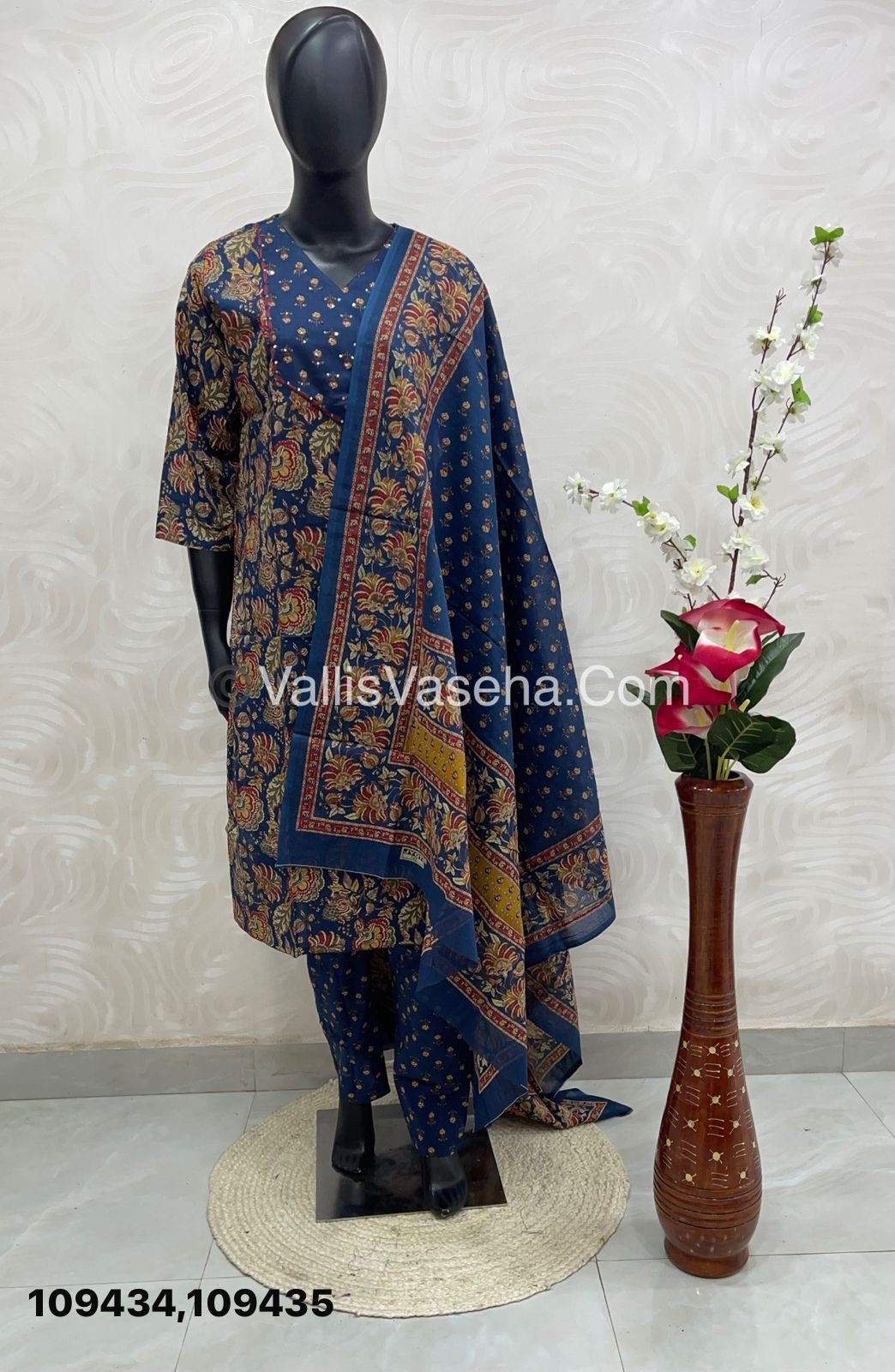 Ready Made - Salwar, Kameez & Duppatta(3pc) -Printed - VVRS301