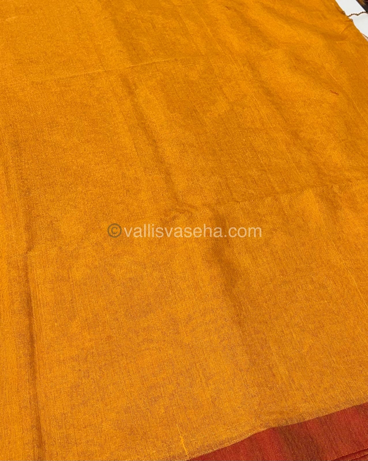 Khadi Tissue Sarees - Budget Friendly  - VVKTS002