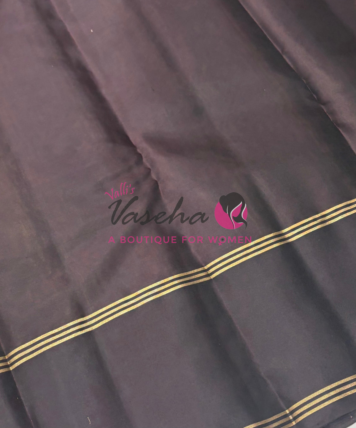 Half Mix - Pure Soft Silk Saree - Long Retta Petta Border with Butta - VVPSS105