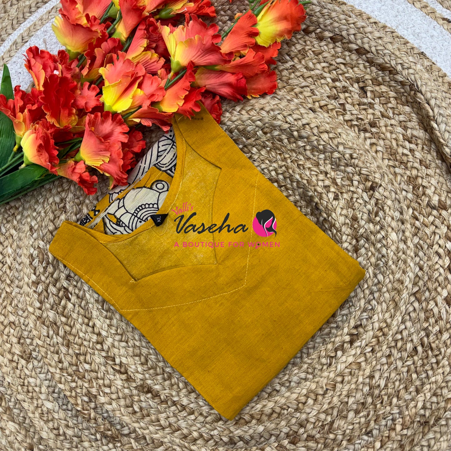 Ready Made - Kalamkari Kurti - VVRKK003