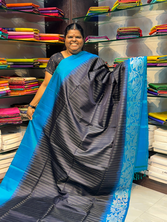 Pure Soft Silk Saree - VVPSS023