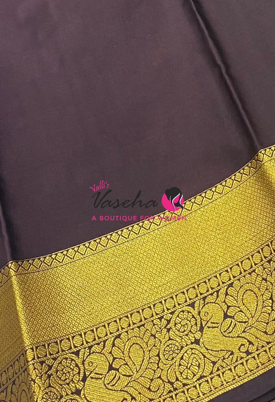 Semi Kanchi Silk - VVSKS012