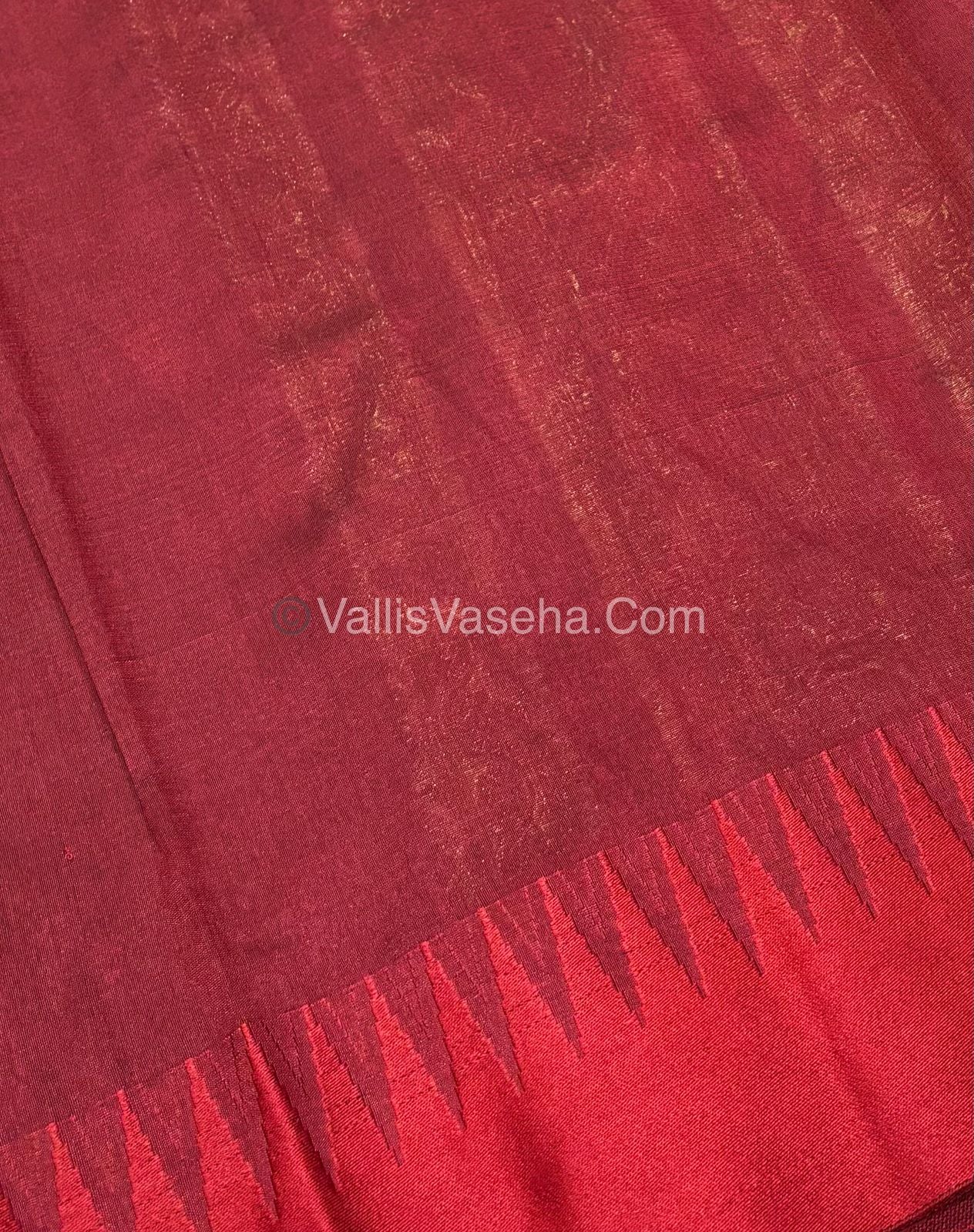 30% less - Offer Saree - Semi Silk Saree - VVDS003