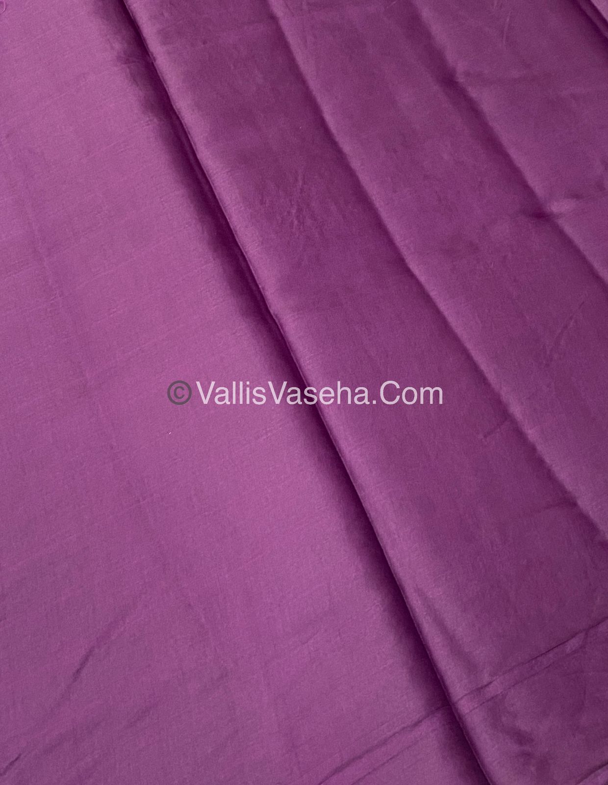 Butter Silk - Light pastel Green & Purple Combo - VVBS002